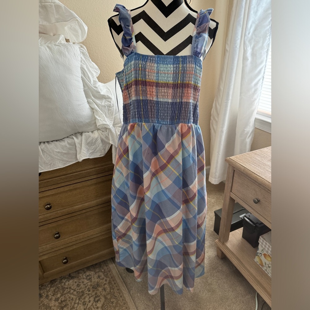 Summer maxi dress